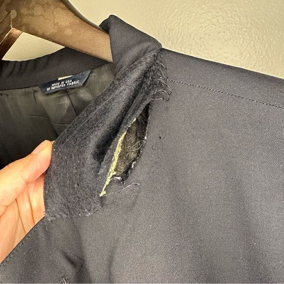 Brooks Brothers Black Sports Jackets - Picture 7 of 8